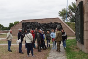 Трипілля і затоплена церква під Ржищевом: меморіал Букринський плацдарм, Балико-Щучинка